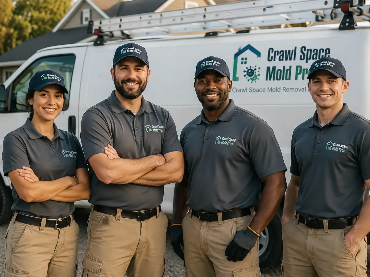 Crawl Space Mold Removal company in Royal Oak, MD