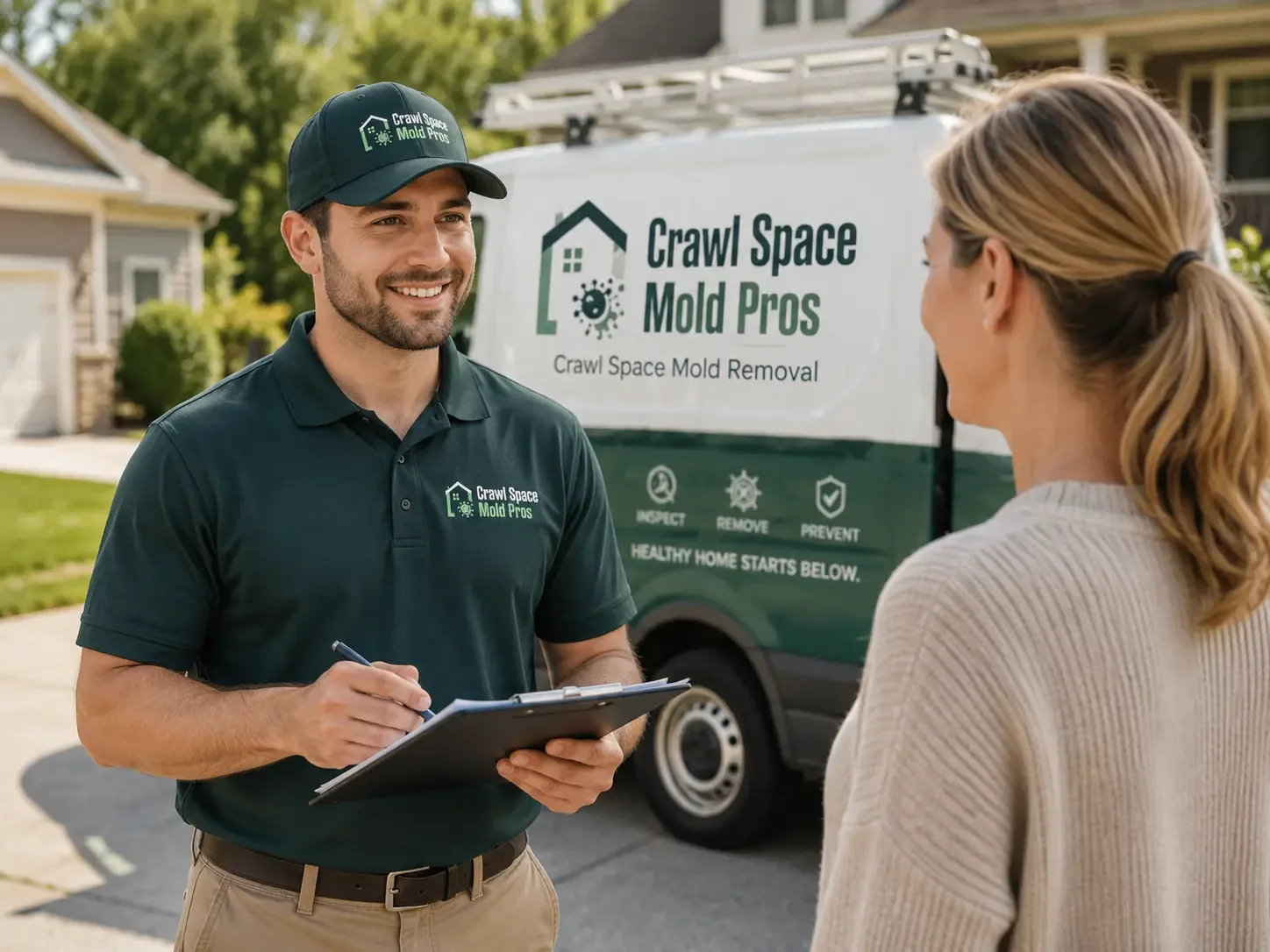 Crawl Space Mold Removal Royal Oak, MD FAQs